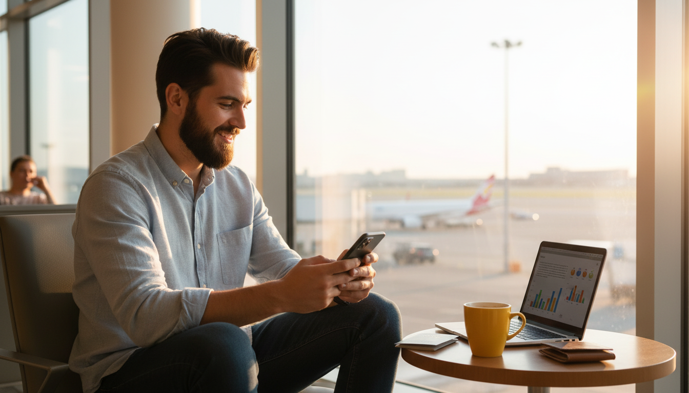 How to Keep Your WhatsApp Number While Using an eSIM Abroad