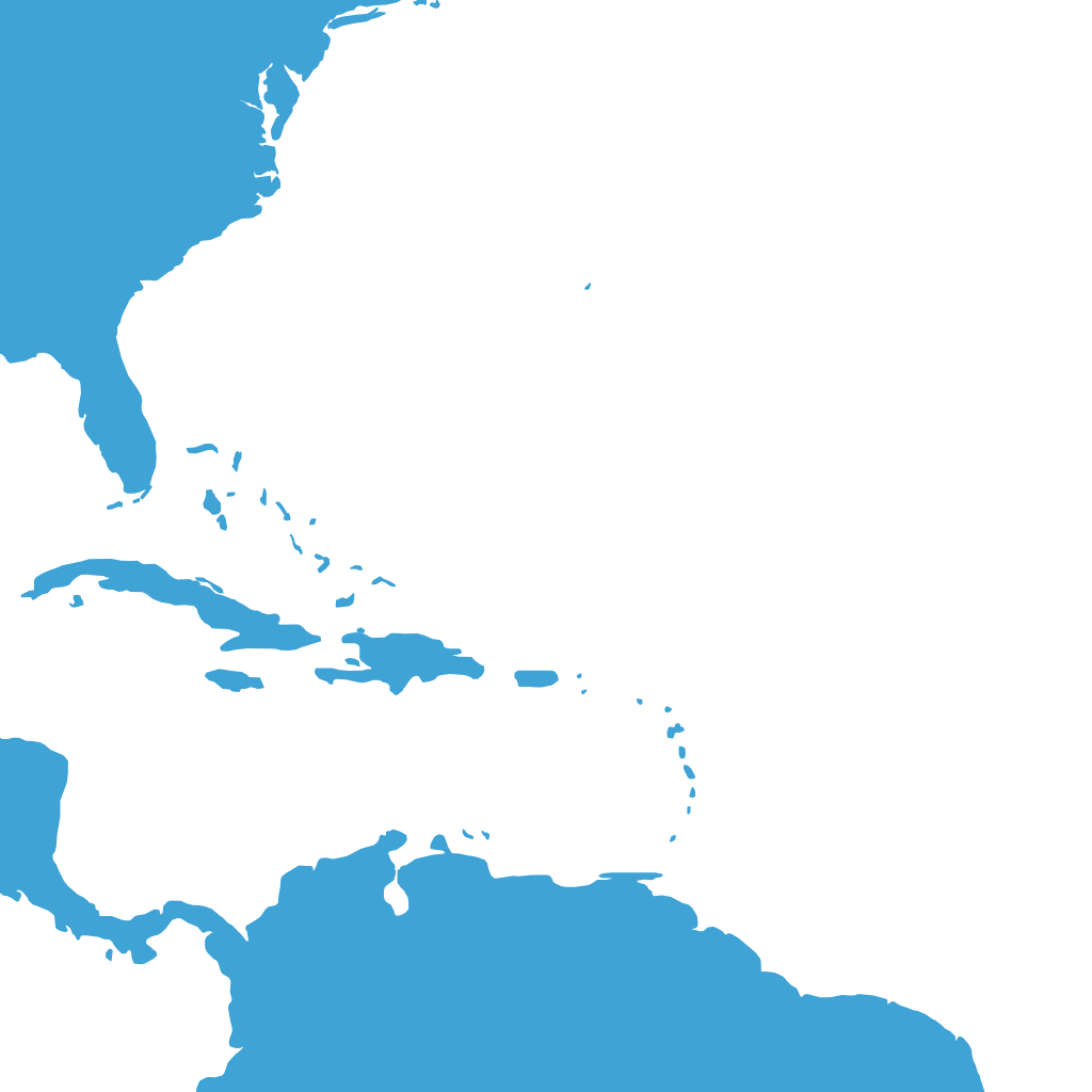 Caribbean (20+ areas) Unlimited